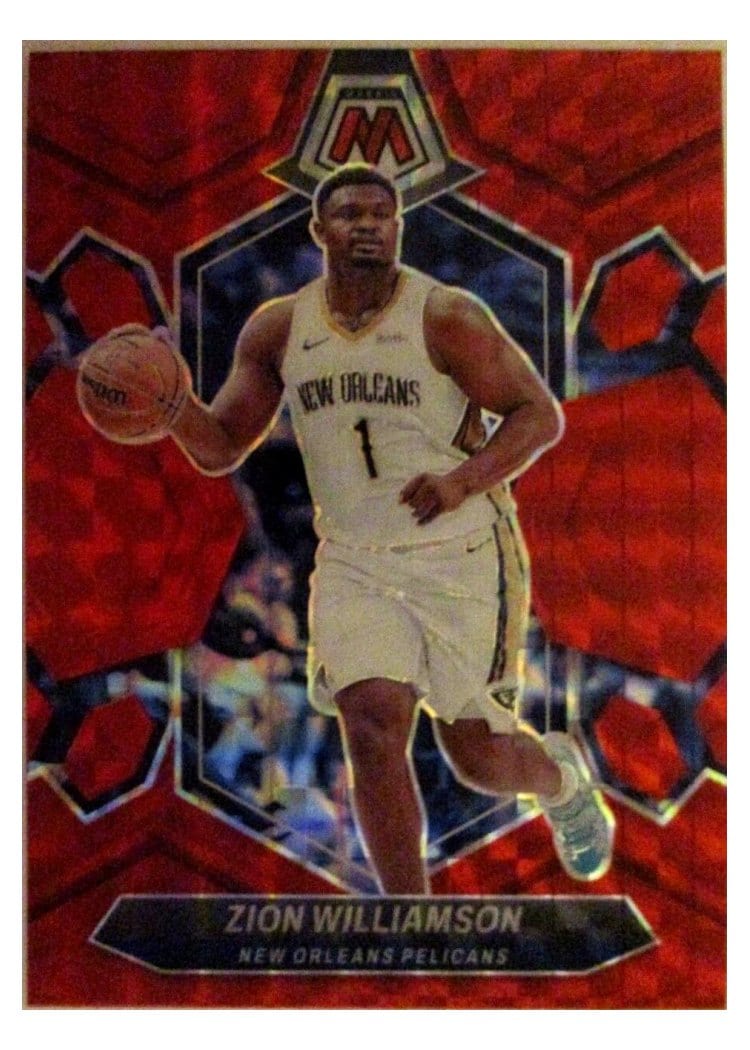 2023-24 Panini Mosaic Base Set Zion Williamson #32 card