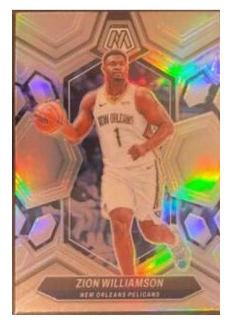 2023-24 Panini Mosaic Base Set Zion Williamson #32 card