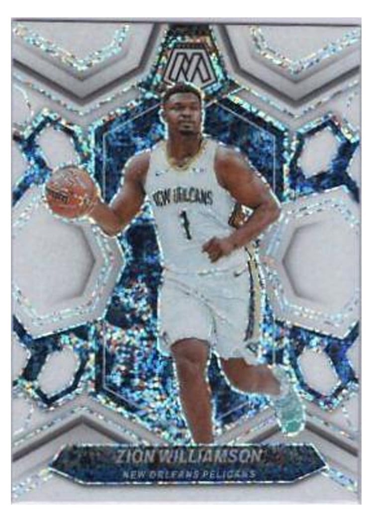 2023-24 Panini Mosaic Base Set Zion Williamson #32 card