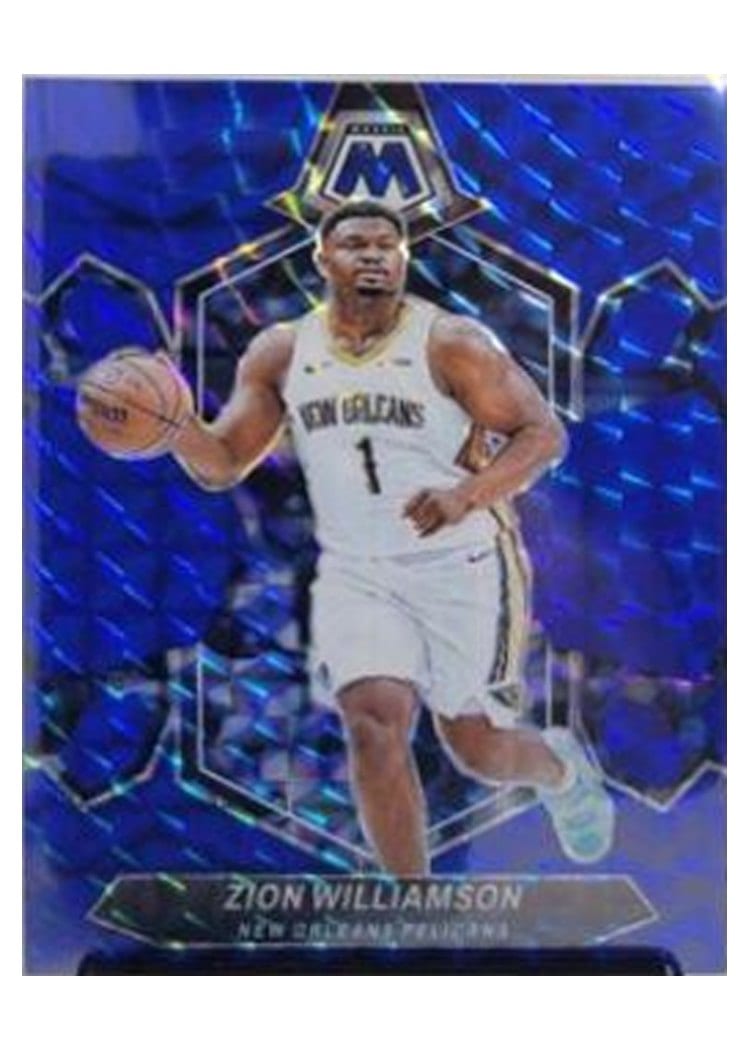 2023-24 Panini Mosaic Base Set Zion Williamson #32 card