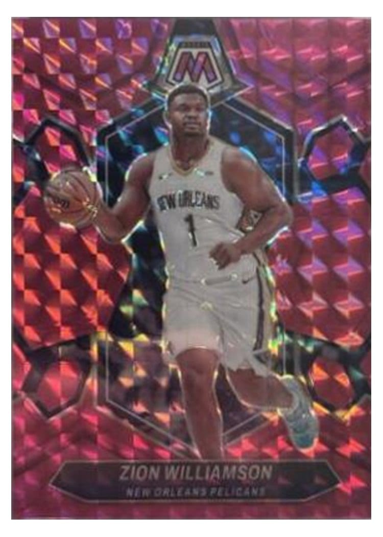2023-24 Panini Mosaic Base Set Zion Williamson #32 card