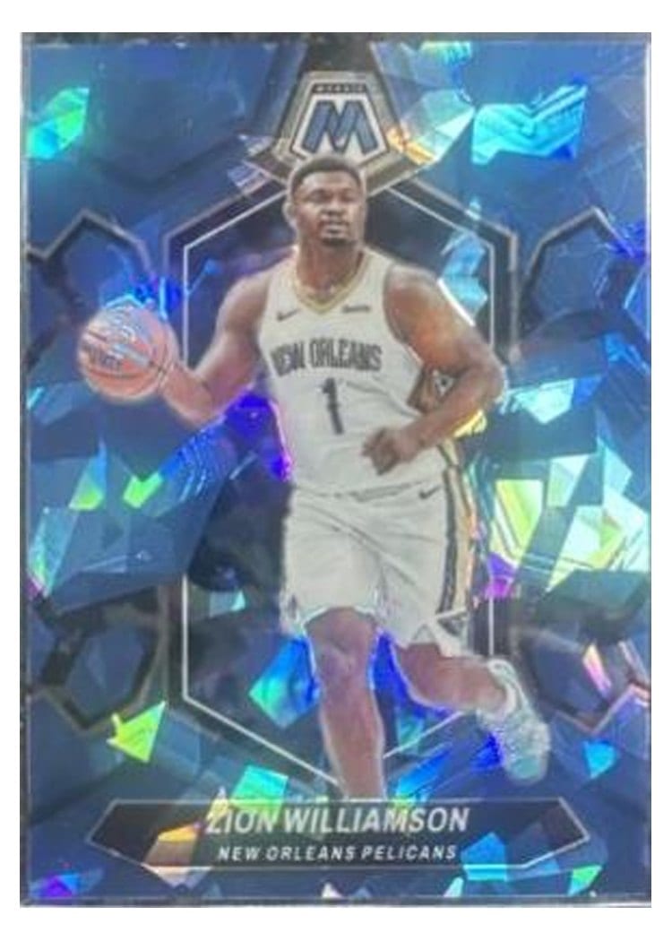 2023-24 Panini Mosaic Base Set Zion Williamson #32 card