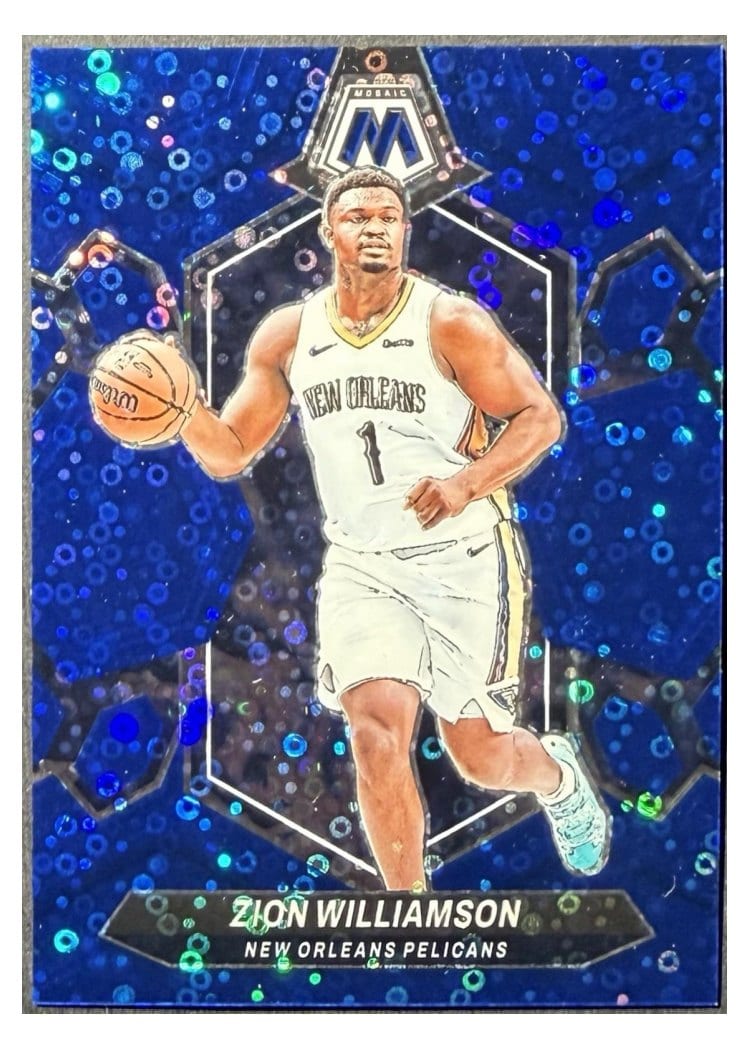 2023-24 Panini Mosaic Base Set Zion Williamson #32 card