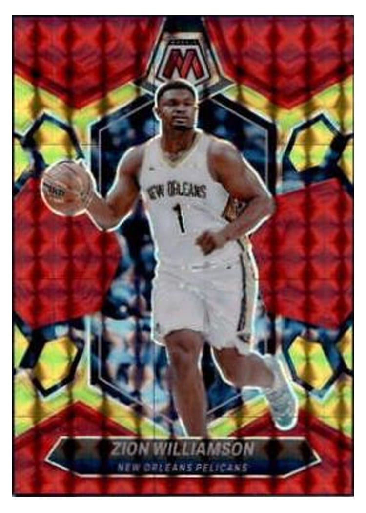 2023-24 Panini Mosaic Base Set Zion Williamson #32 card