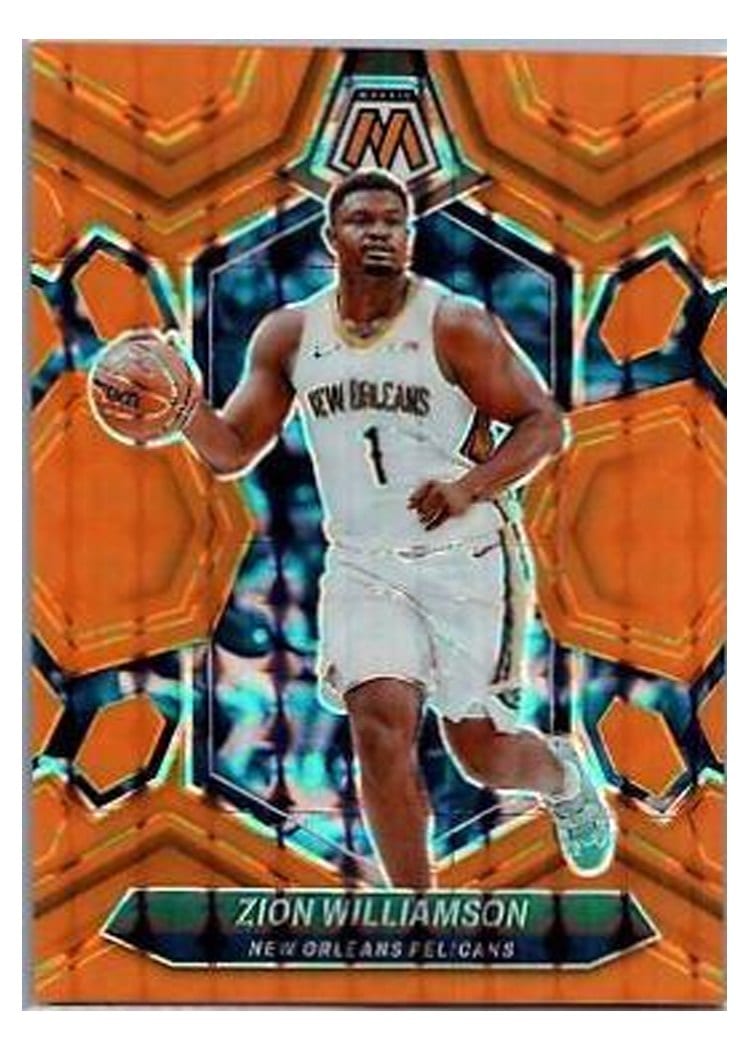 2023-24 Panini Mosaic Base Set Zion Williamson #32 card