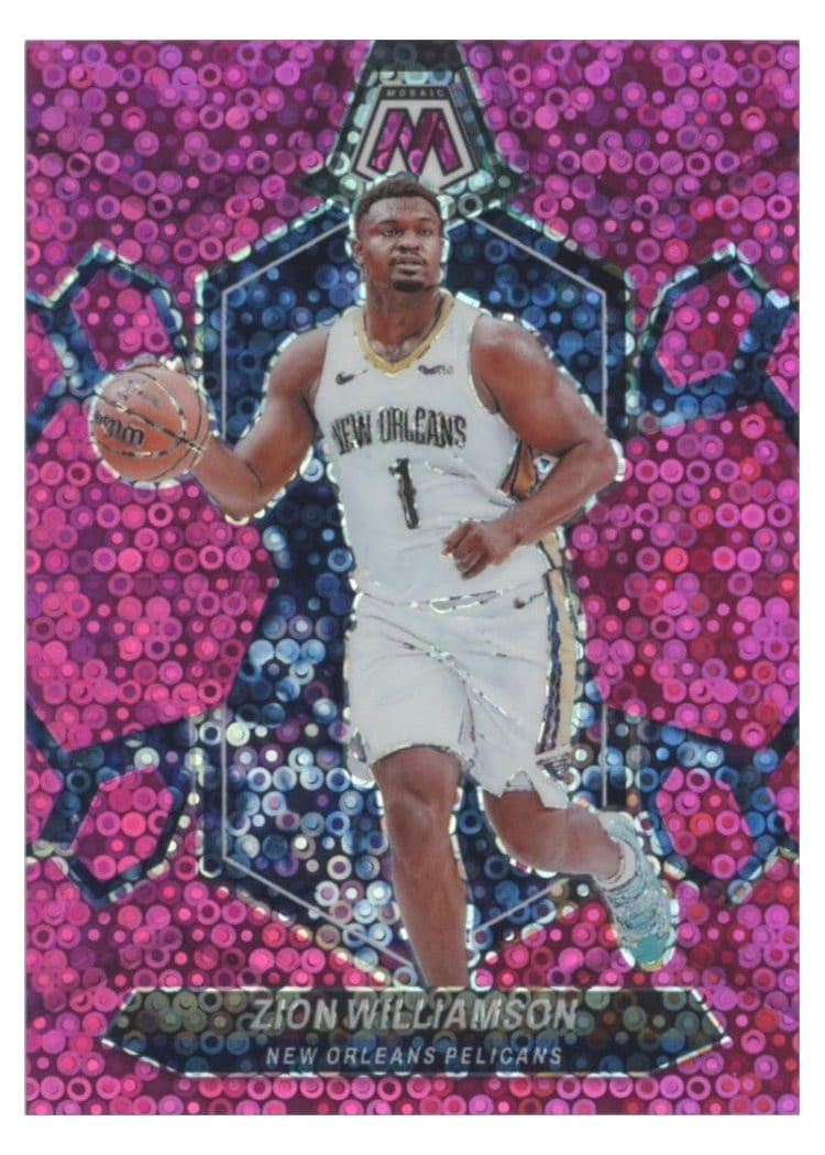 2023-24 Panini Mosaic Base Set Zion Williamson #32 card