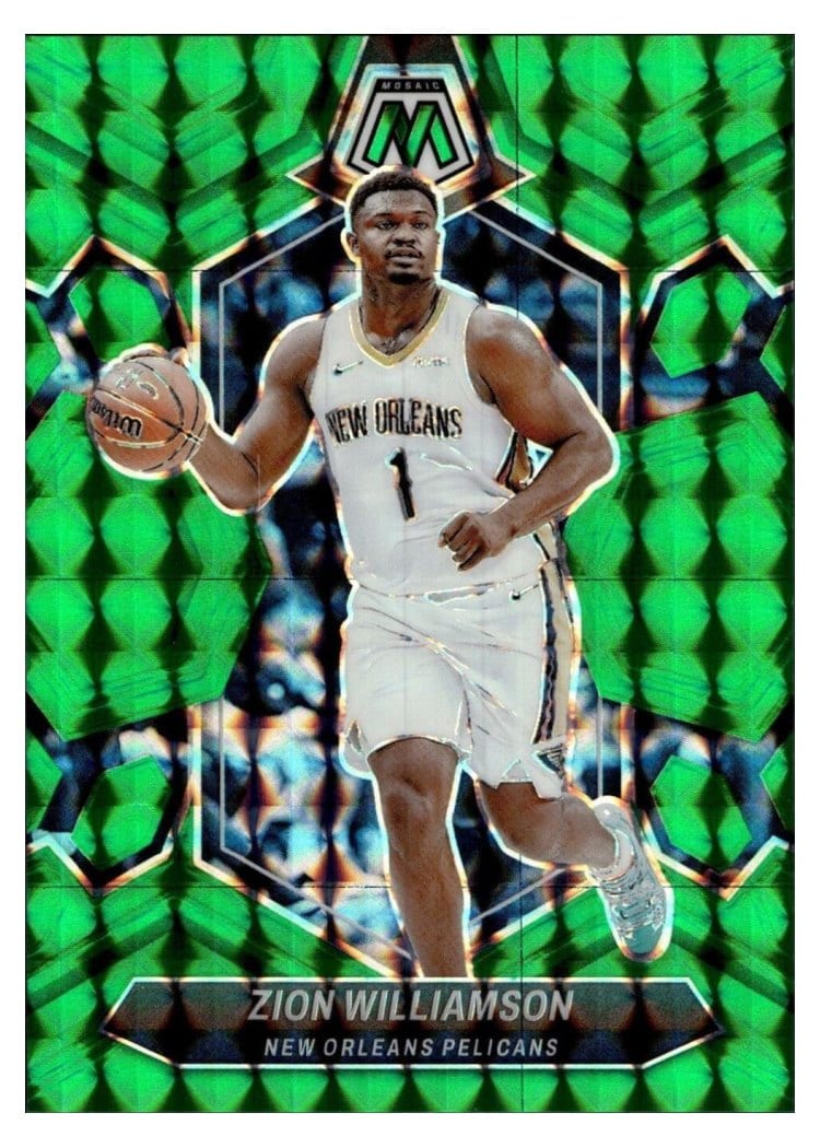 2023-24 Panini Mosaic Base Set Zion Williamson #32 card