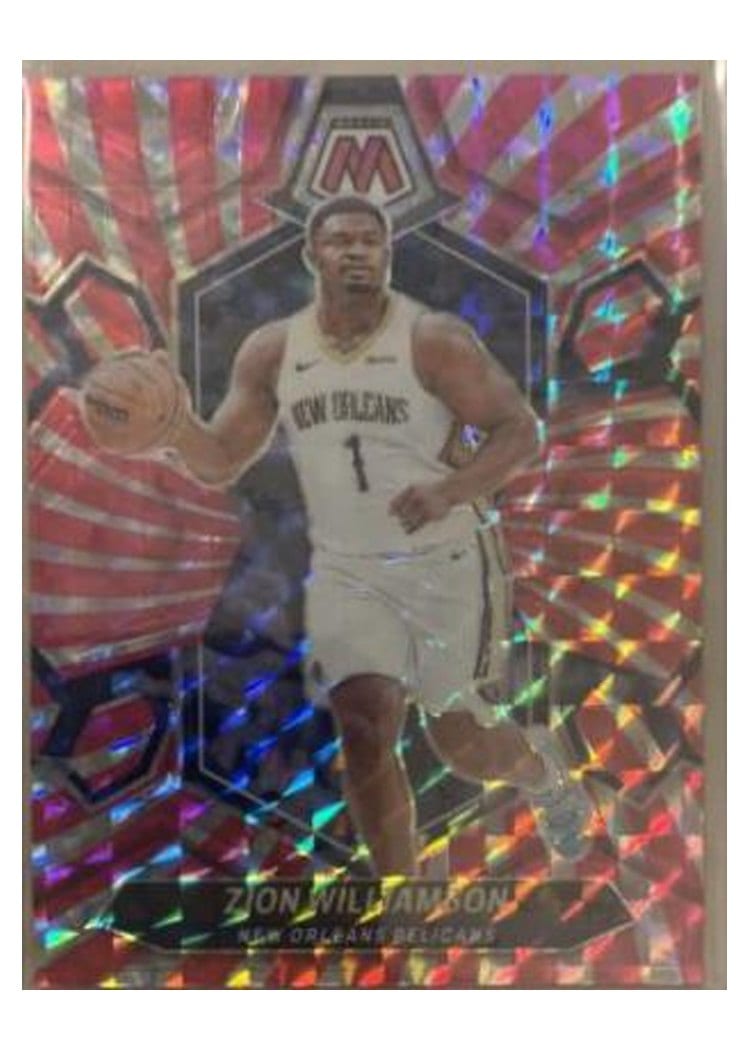 2023-24 Panini Mosaic Base Set Zion Williamson #32 card