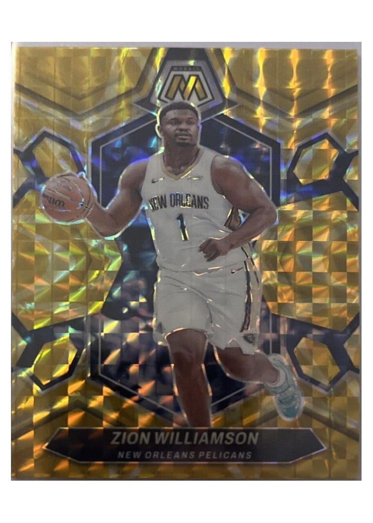 2023-24 Panini Mosaic Base Set Zion Williamson #32 card
