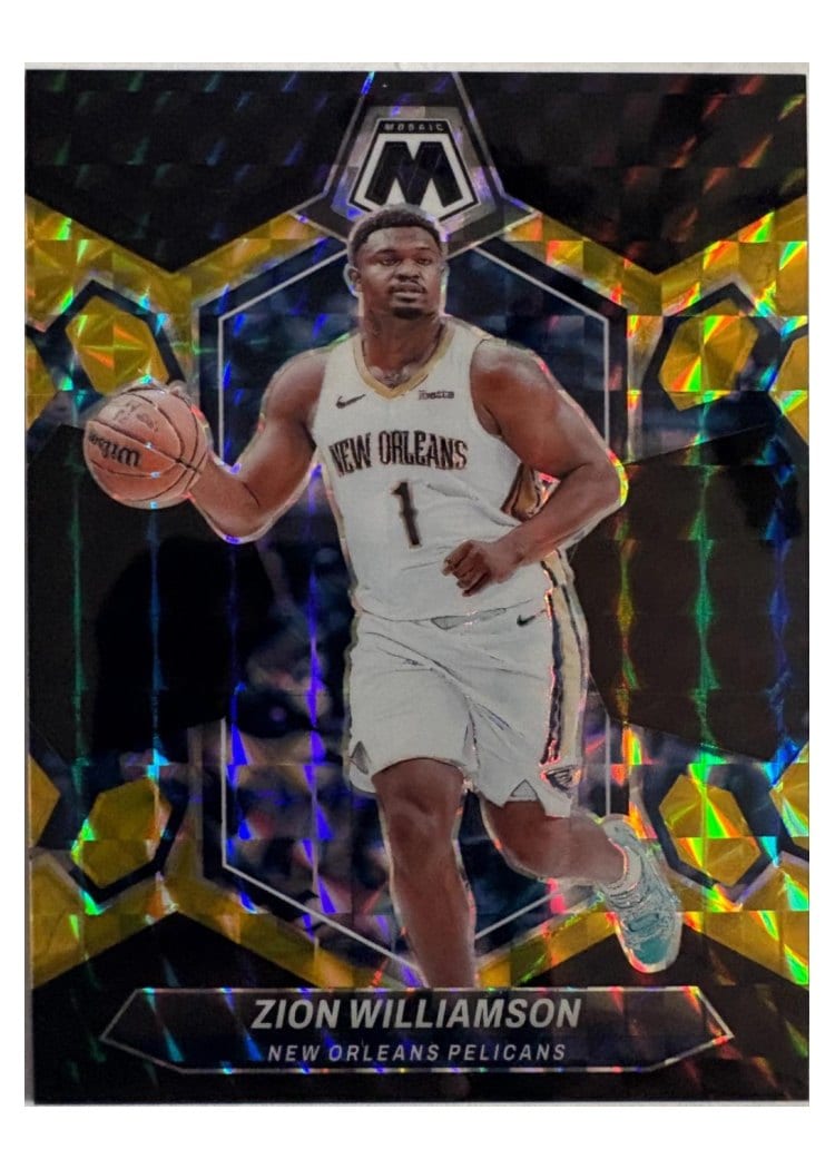2023-24 Panini Mosaic Base Set Zion Williamson #32 card