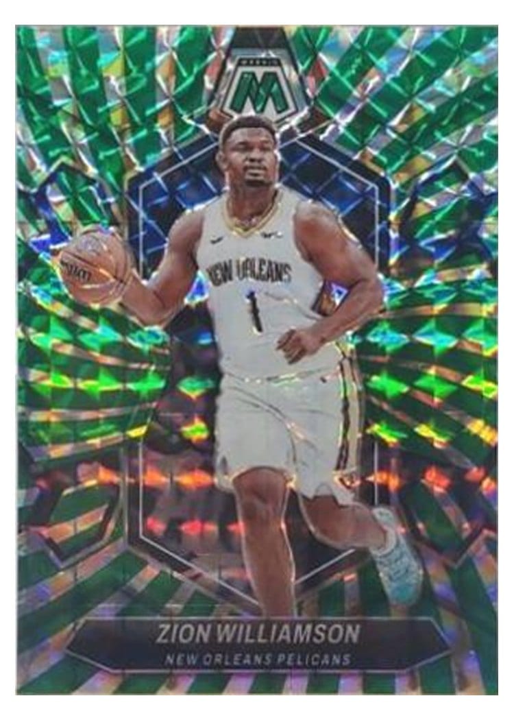 2023-24 Panini Mosaic Base Set Zion Williamson #32 card