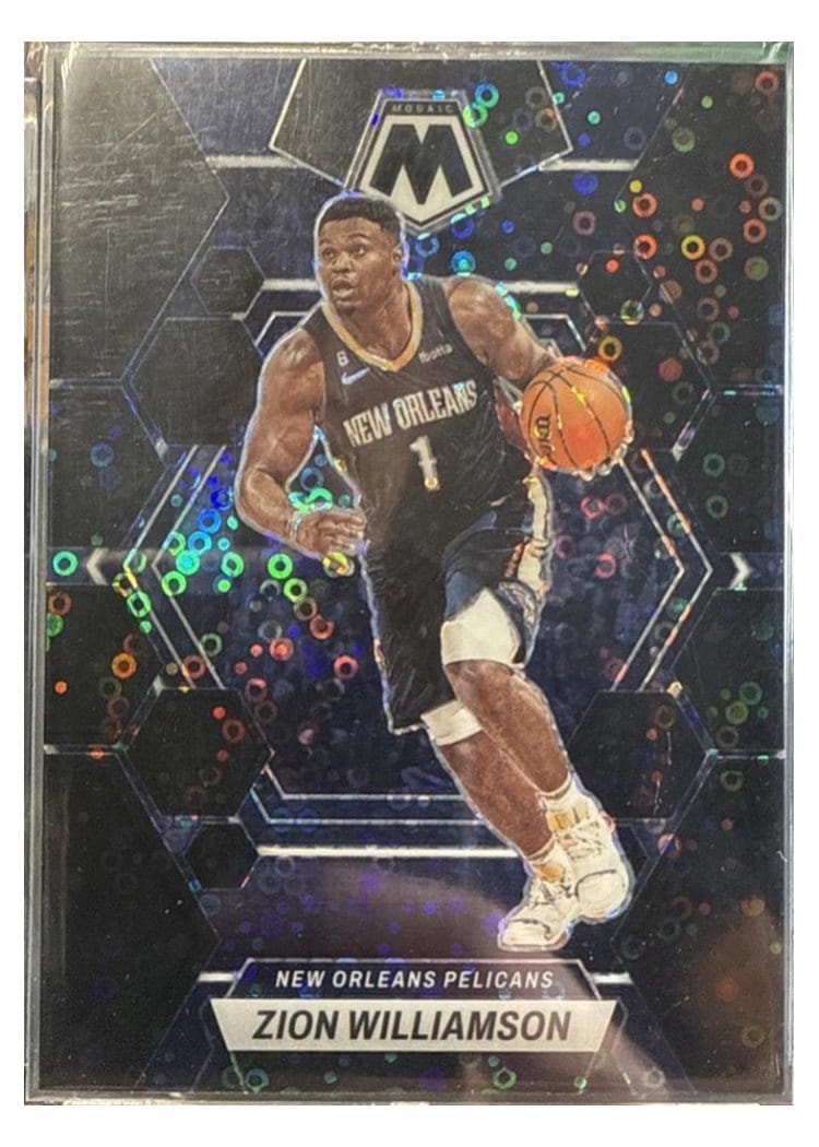 2023-24 Panini Mosaic Base Set Zion Williamson #32 card