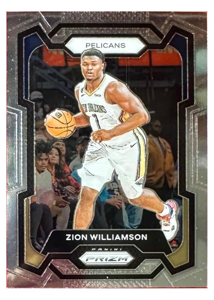 2023-24 Panini Prizm Base Set Zion Williamson #27 card
