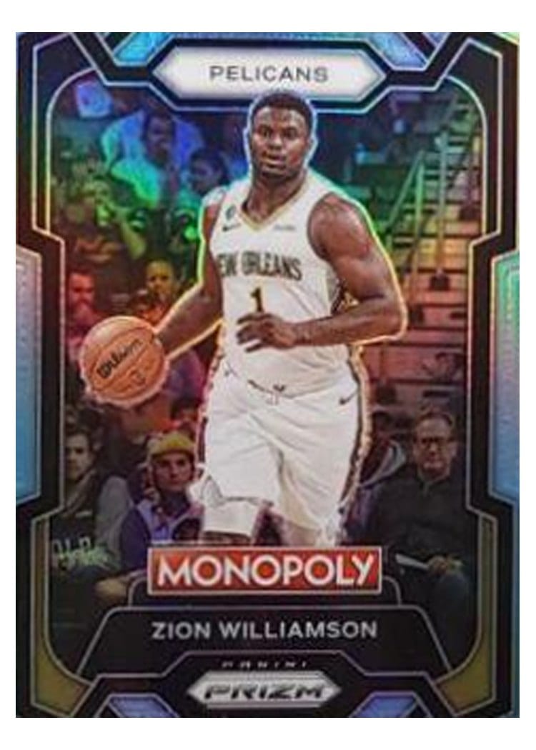 2023-24 Panini Prizm Base Set Zion Williamson #27 card