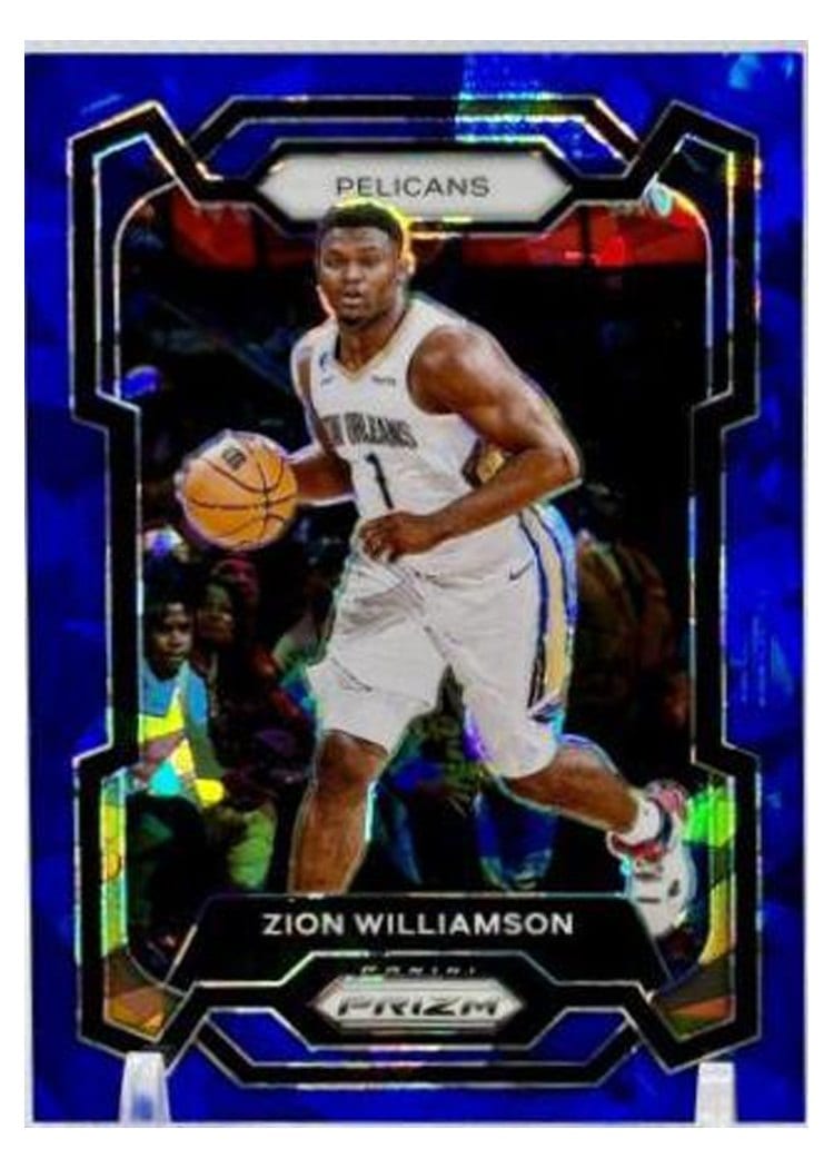 2023-24 Panini Prizm Base Set Zion Williamson #27 card