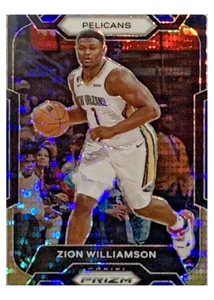 2023-24 Panini Prizm Base Set Zion Williamson #27 card