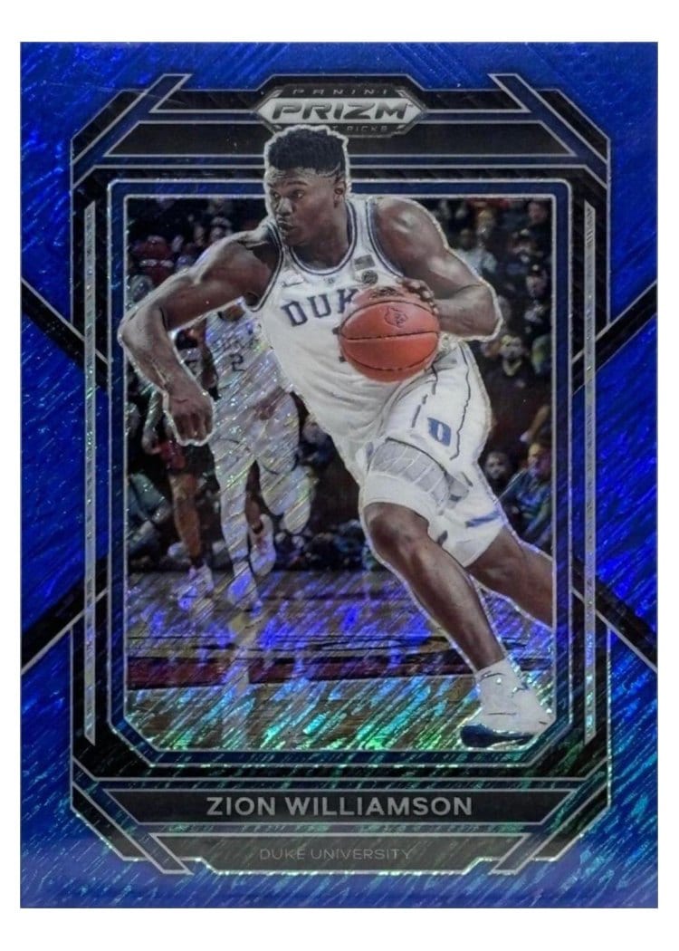 2023-24 Panini Prizm Base Set Zion Williamson #27 card