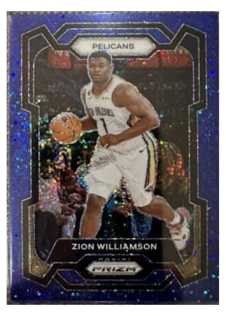 2023-24 Panini Prizm Base Set Zion Williamson #27 card