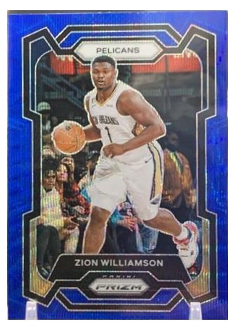 2023-24 Panini Prizm Base Set Zion Williamson #27 card