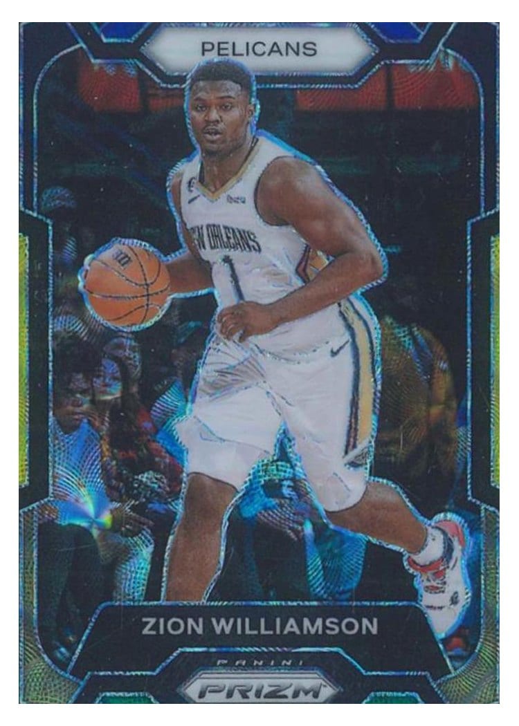 2023-24 Panini Prizm Base Set Zion Williamson #27 card