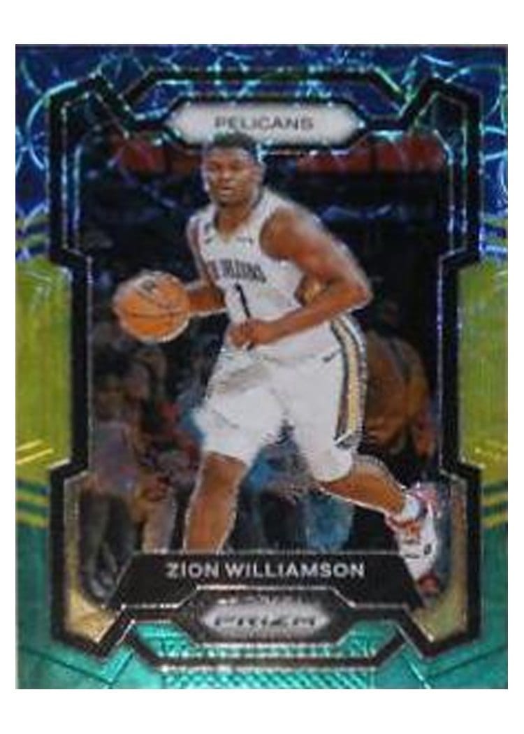 2023-24 Panini Prizm Base Set Zion Williamson #27 card