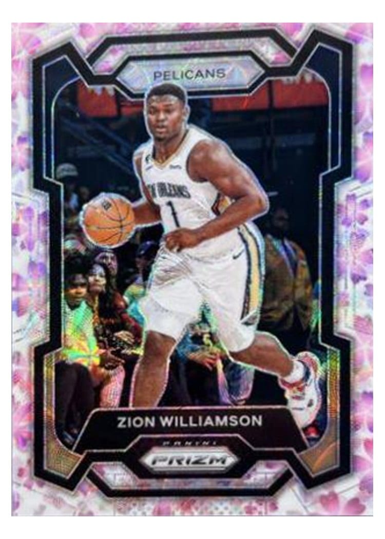2023-24 Panini Prizm Base Set Zion Williamson #27 card