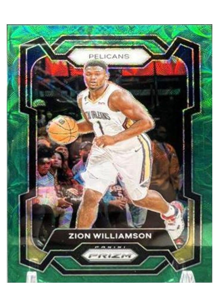 2023-24 Panini Prizm Base Set Zion Williamson #27 card