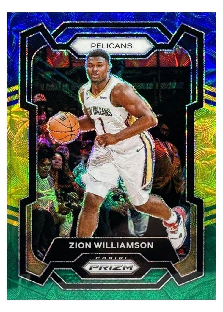 2023-24 Panini Prizm Base Set Zion Williamson #27 card