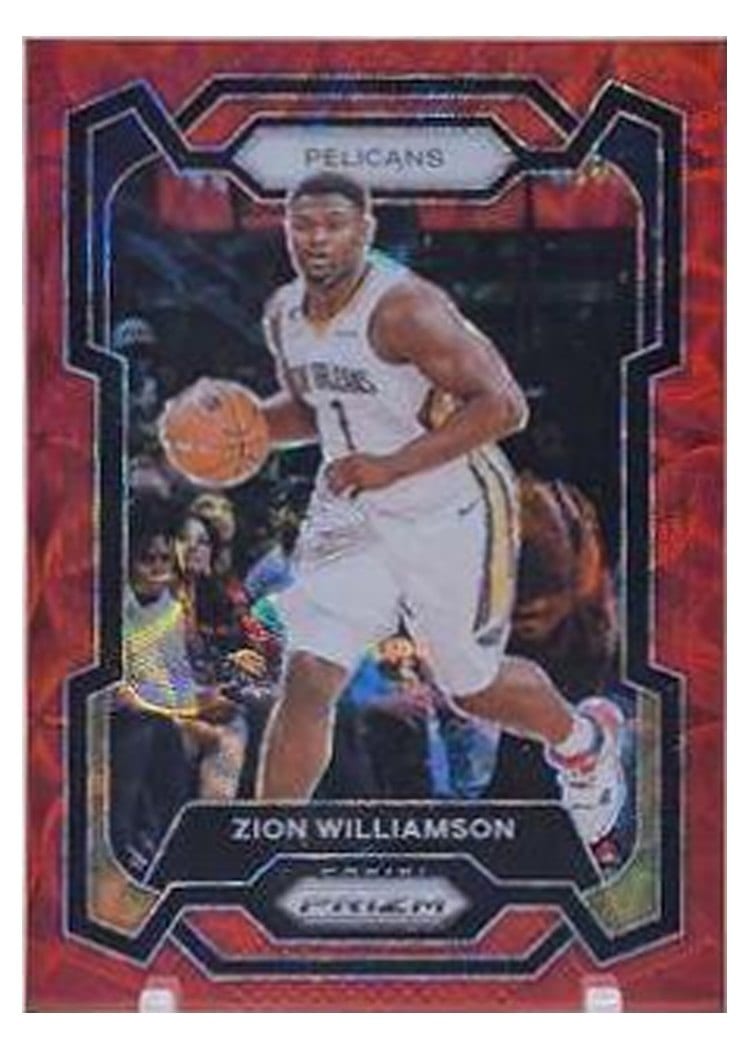 2023-24 Panini Prizm Base Set Zion Williamson #27 card