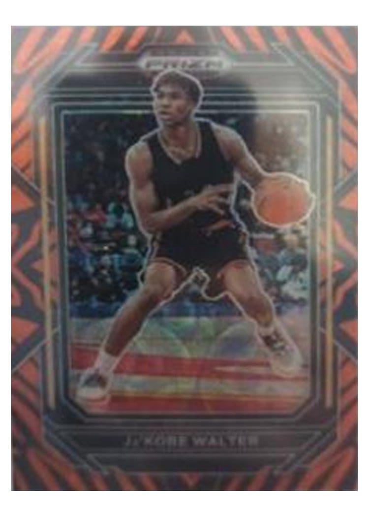 2023-24 Panini Prizm Base Set Zion Williamson #27 card
