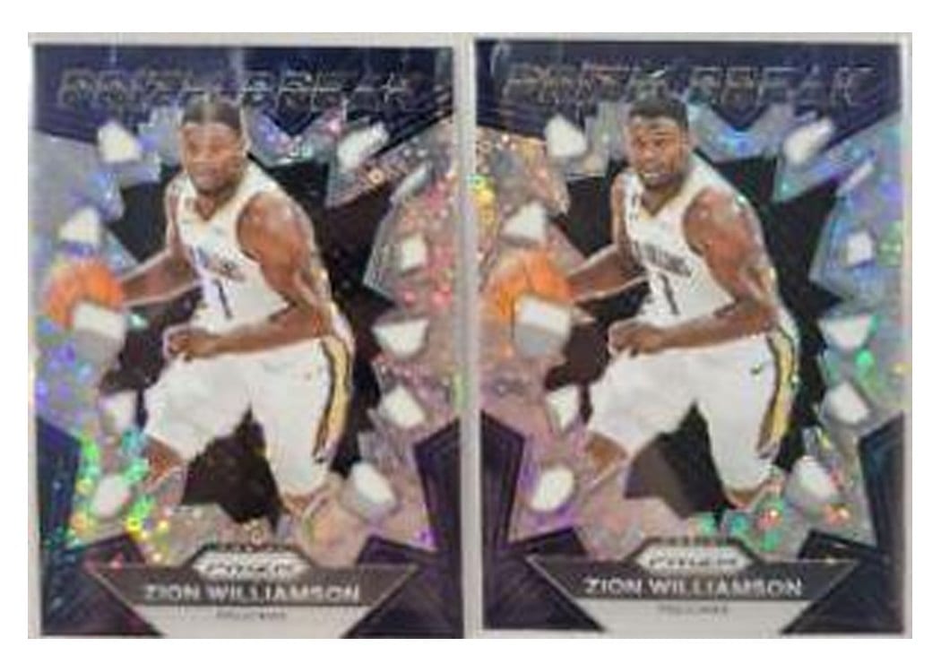 2023-24 Panini Prizm Base Set Zion Williamson #27 card