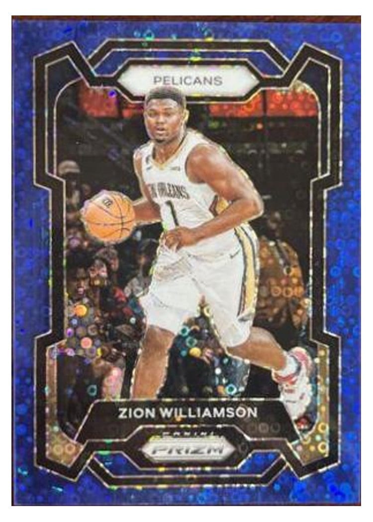 2023-24 Panini Prizm Base Set Zion Williamson #27 card