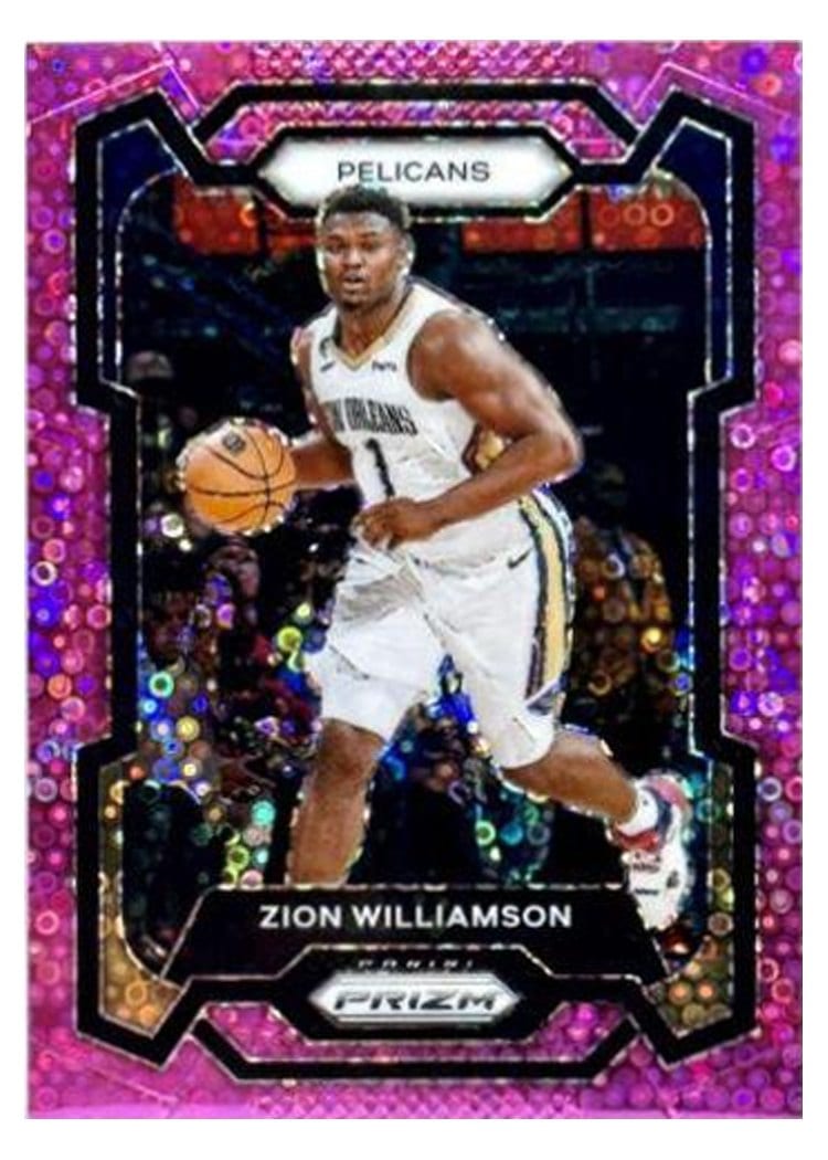 2023-24 Panini Prizm Base Set Zion Williamson #27 card