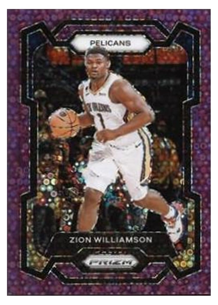 2023-24 Panini Prizm Base Set Zion Williamson #27 card