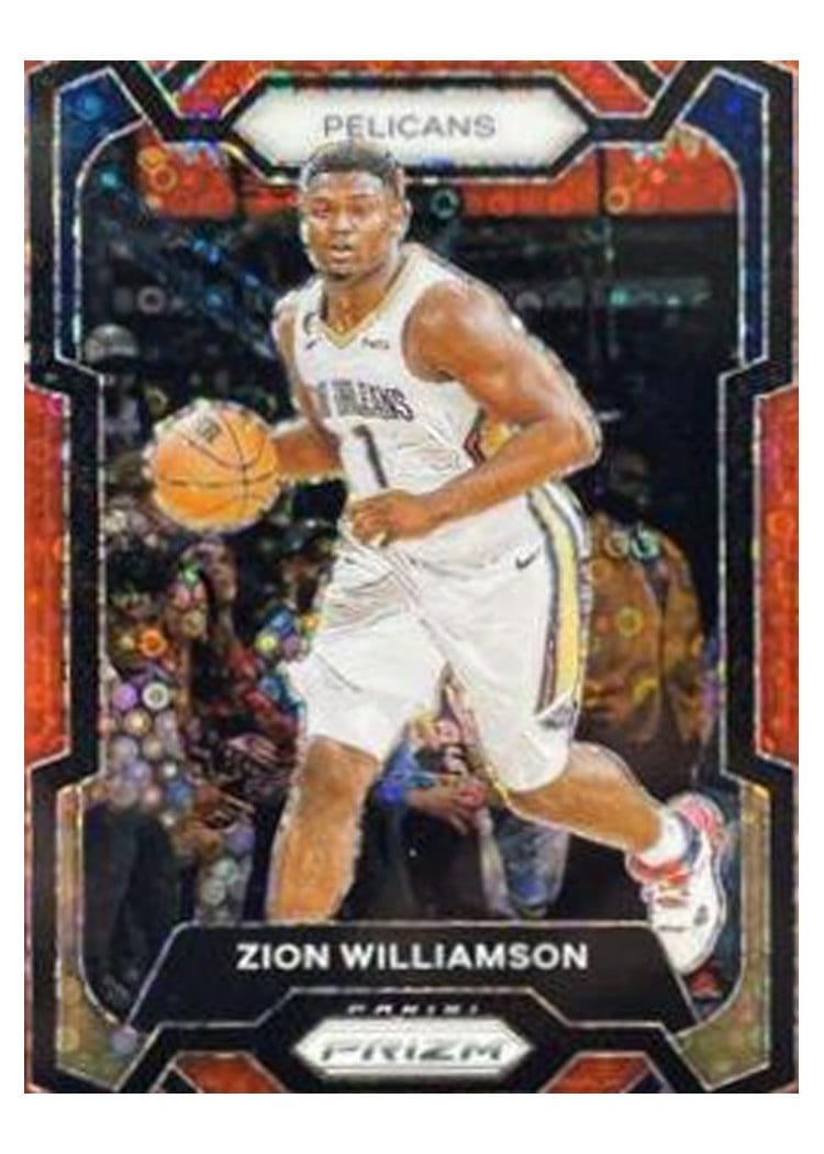 2023-24 Panini Prizm Base Set Zion Williamson #27 card