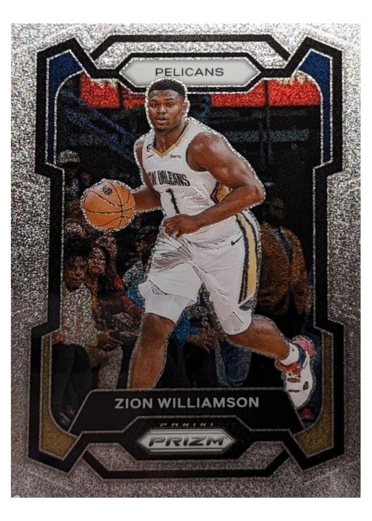 2023-24 Panini Prizm Base Set Zion Williamson #27 card