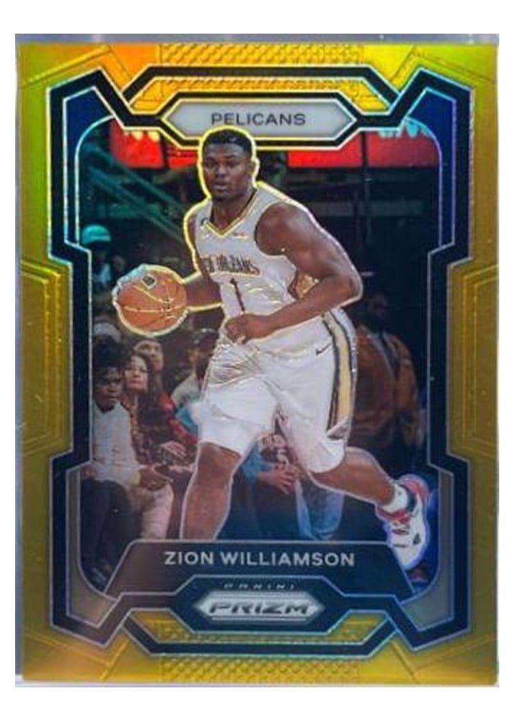 2023-24 Panini Prizm Base Set Zion Williamson #27 card
