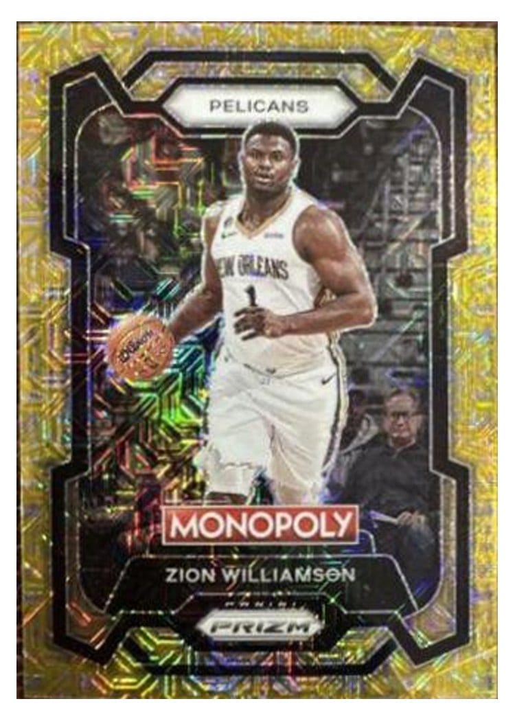 2023-24 Panini Prizm Base Set Zion Williamson #27 card