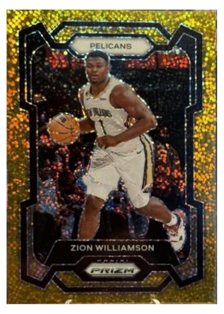 2023-24 Panini Prizm Base Set Zion Williamson #27 card