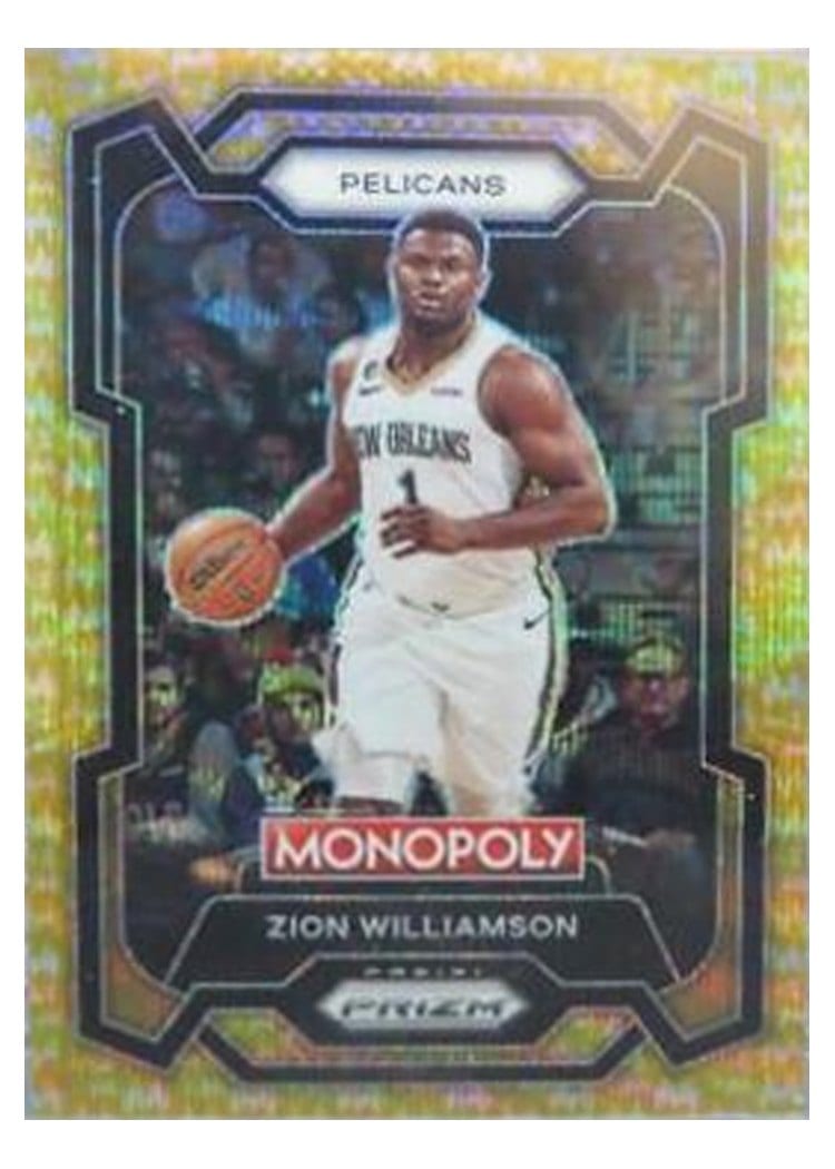 2023-24 Panini Prizm Base Set Zion Williamson #27 card