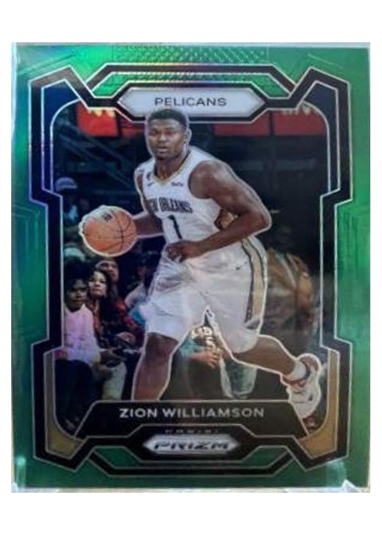 2023-24 Panini Prizm Base Set Zion Williamson #27 card