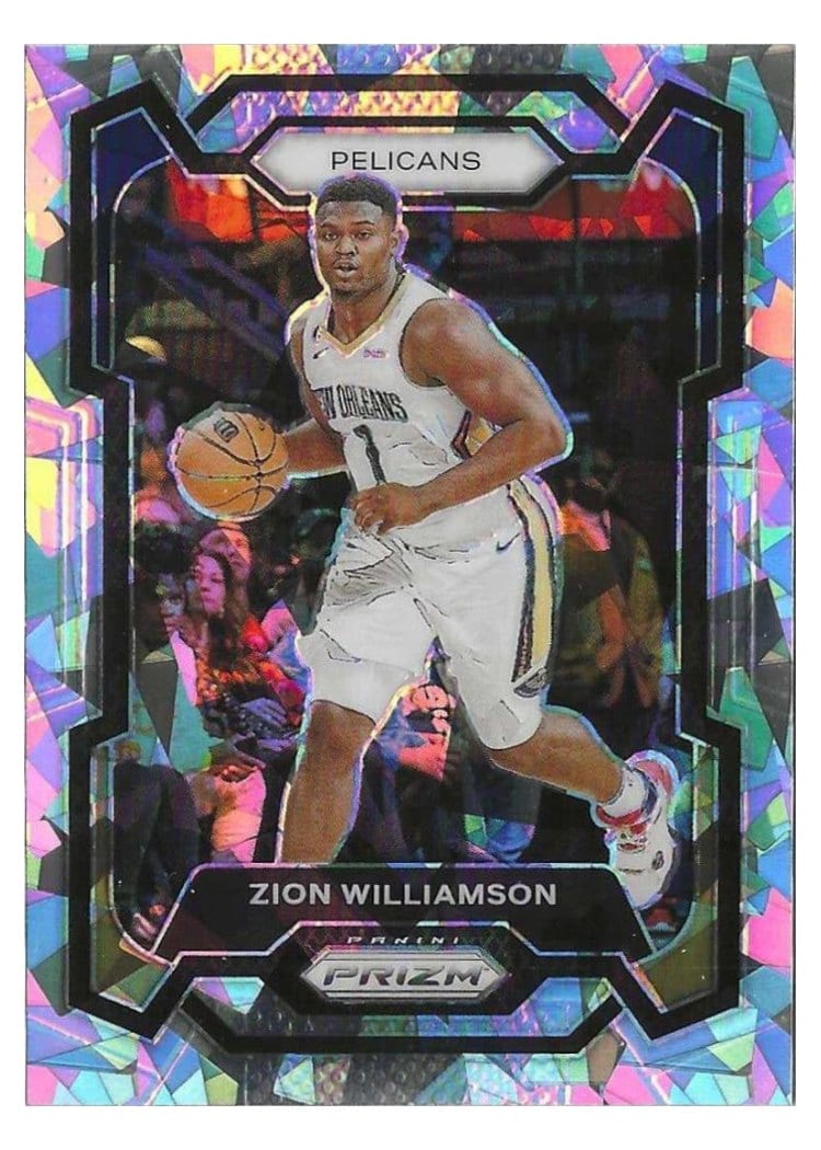 2023-24 Panini Prizm Base Set Zion Williamson #27 card
