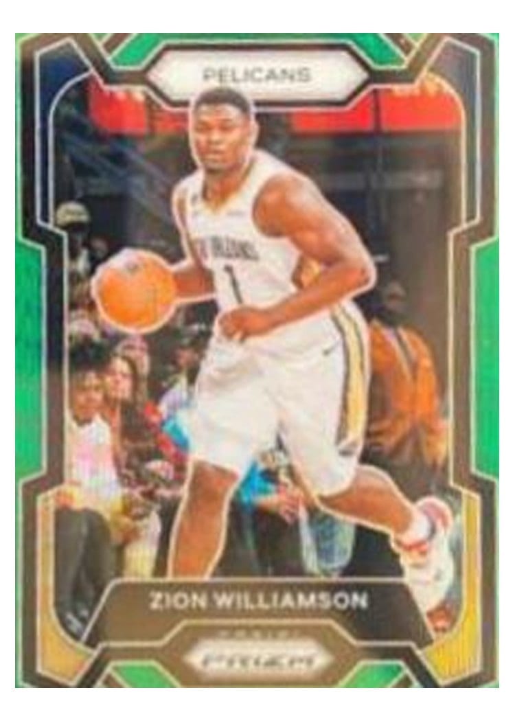 2023-24 Panini Prizm Base Set Zion Williamson #27 card