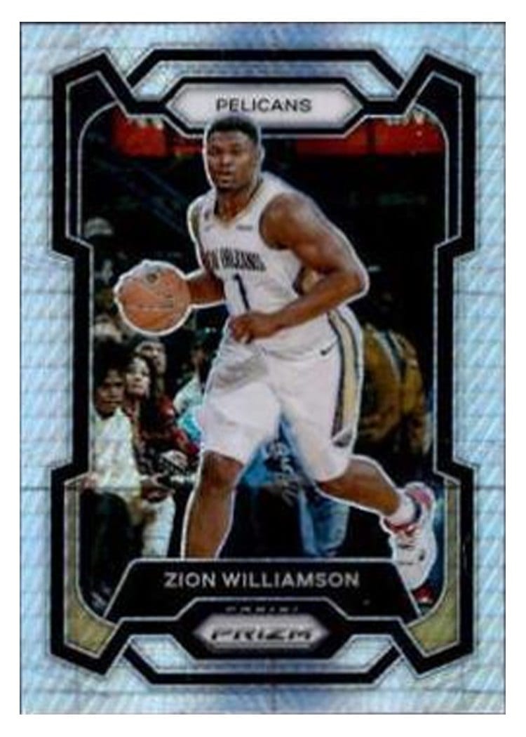 2023-24 Panini Prizm Base Set Zion Williamson #27 card
