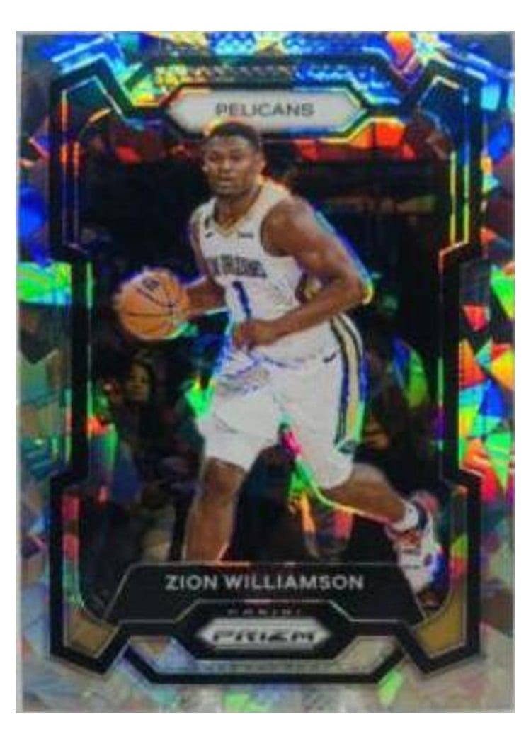 2023-24 Panini Prizm Base Set Zion Williamson #27 card