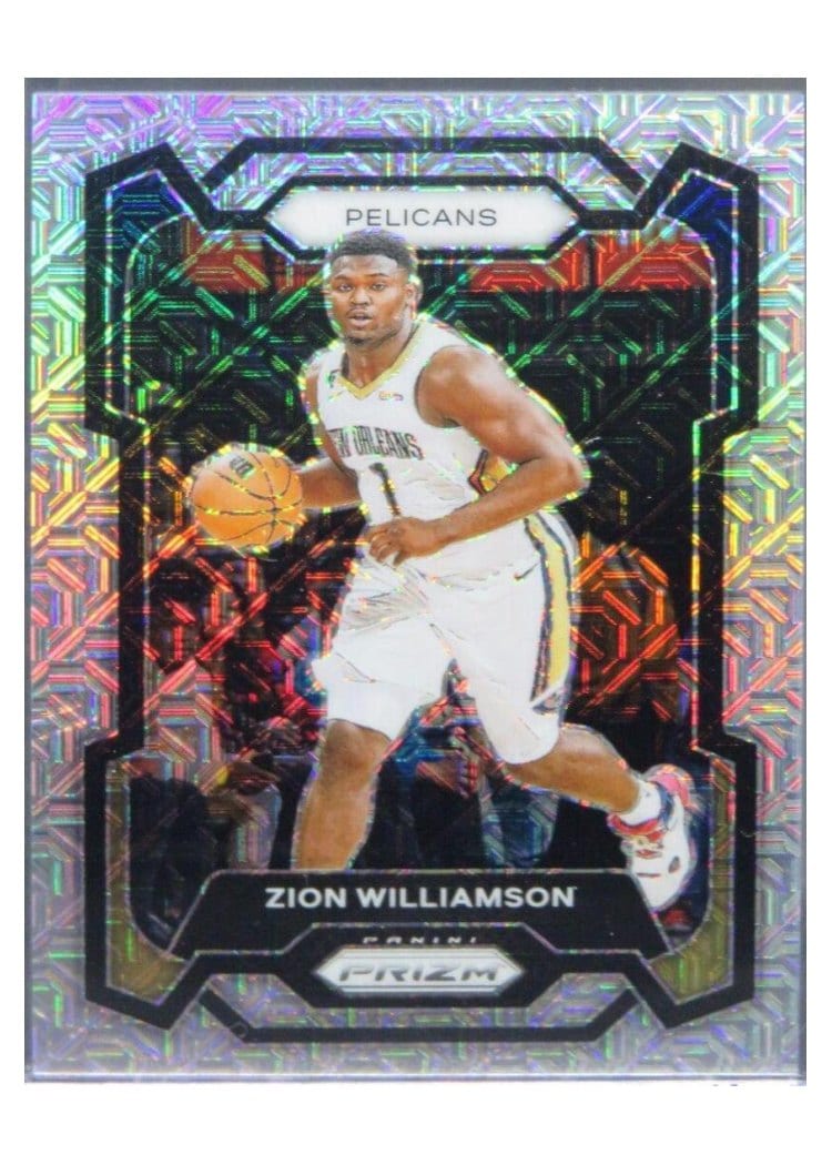 2023-24 Panini Prizm Base Set Zion Williamson #27 card
