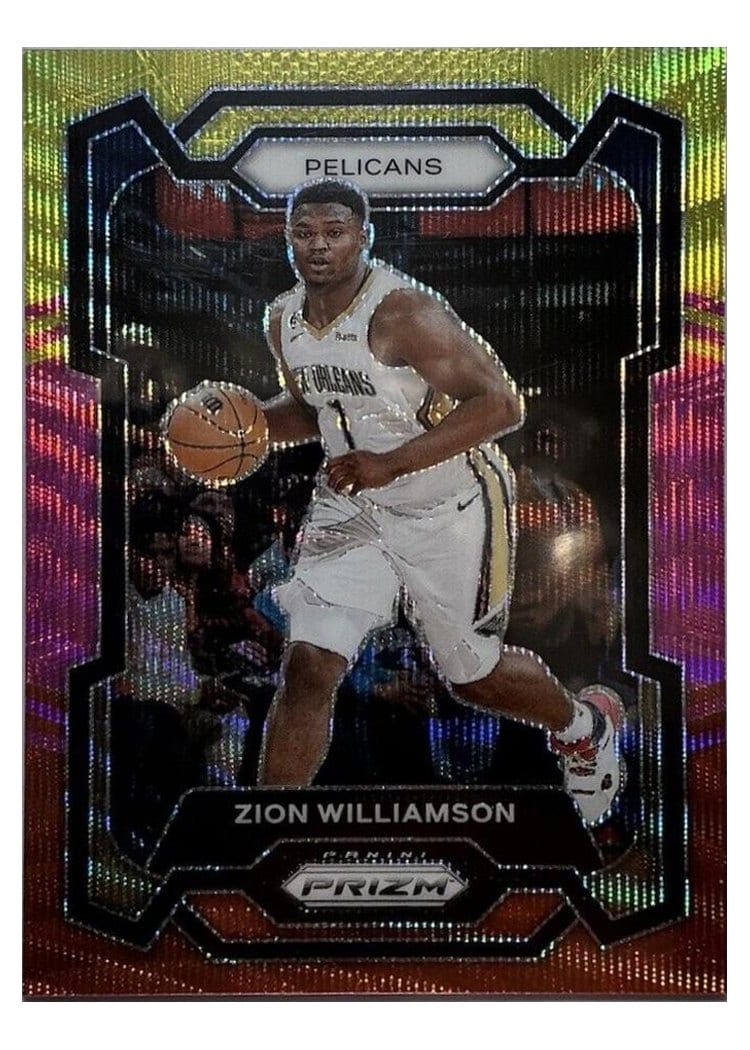 2023-24 Panini Prizm Base Set Zion Williamson #27 card
