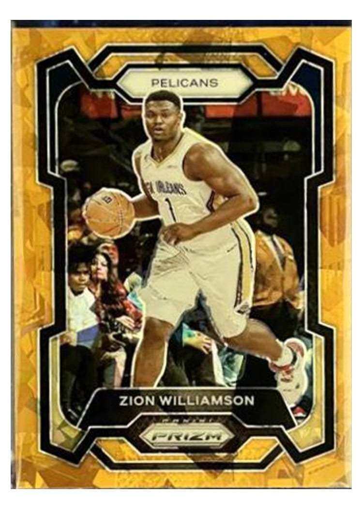 2023-24 Panini Prizm Base Set Zion Williamson #27 card