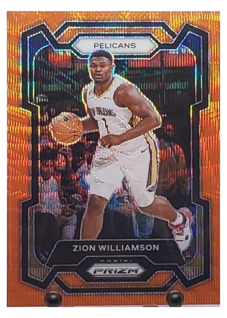 2023-24 Panini Prizm Base Set Zion Williamson #27 card