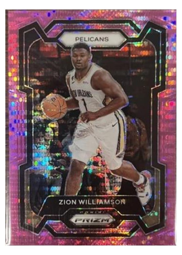 2023-24 Panini Prizm Base Set Zion Williamson #27 card
